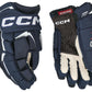 Gants CCM Jetspeed FT6 Senior 20.70101 MARINE-BLANC