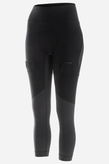 Rebel Pro Baselayer Pantalon Femme AY00007_100 Noir