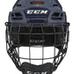 Helmet CCM Tacks 710 Combo 20.77008 NAVY