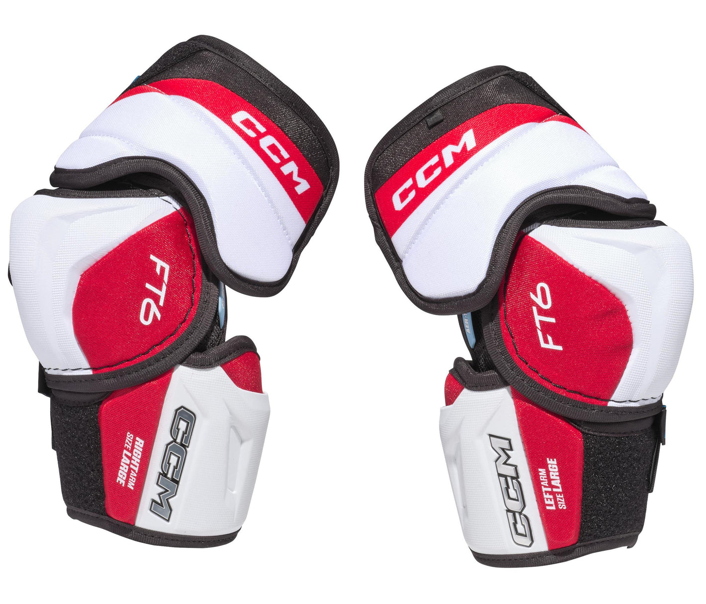 CCM elbow pads Jetspeed FT6 PRO Senior 20.72070 23