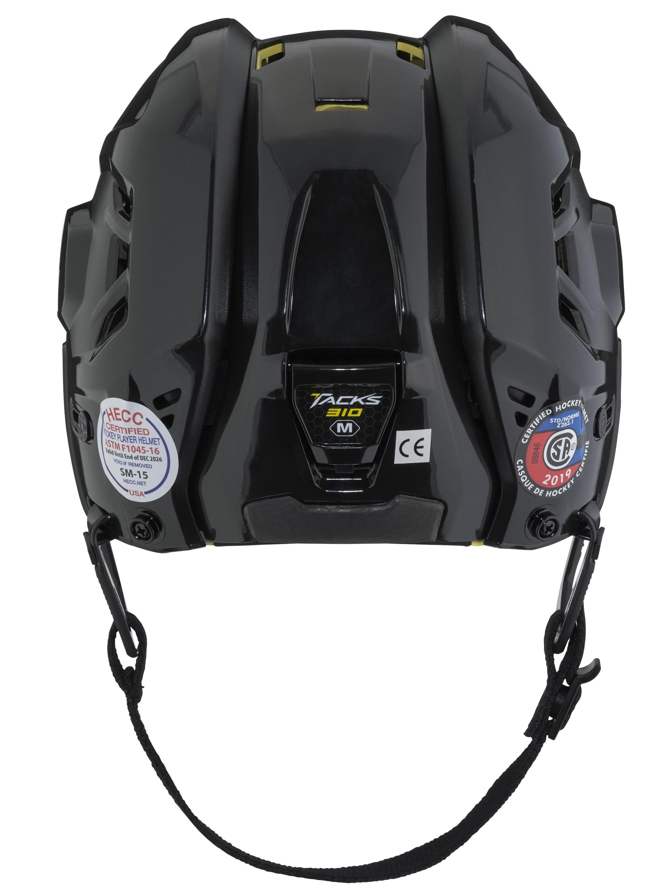 Helmet CCM Tacks 310 Combo 20.77010 BLACK