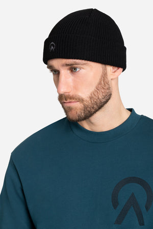 Shallow Beanie AY00039_100 Black