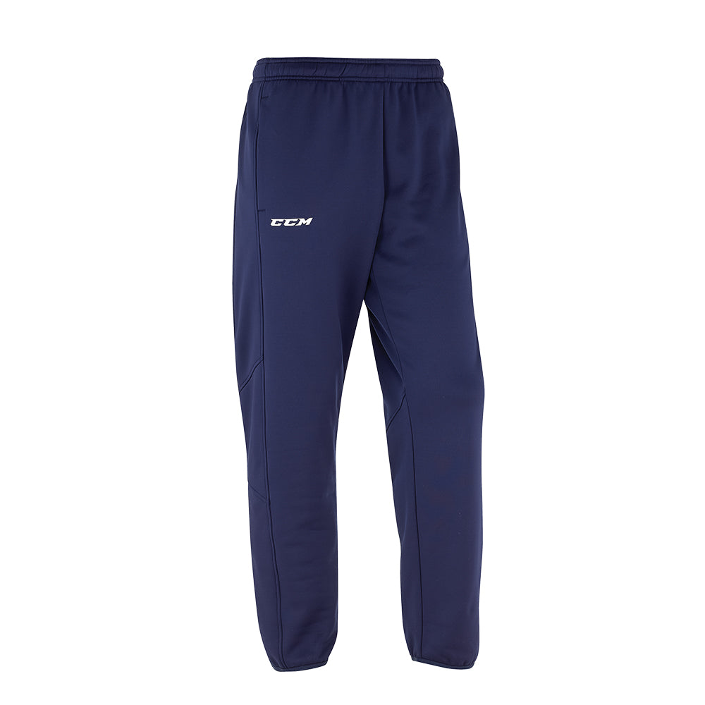 Trainer pants CCM Locker Room Suit Pant SR 20.94221 SENIOR NAVY