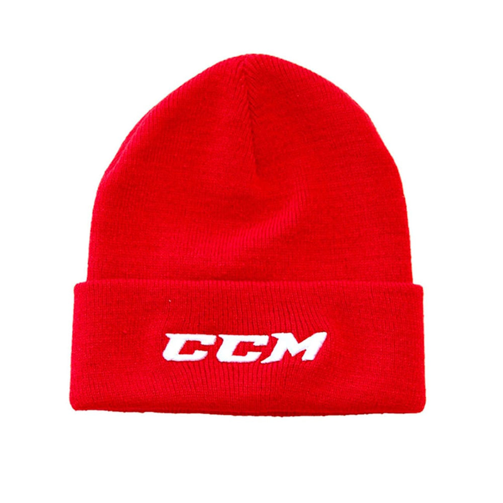 Wollmuetze CCM Team Knit Beanie 2.0 20.94202 ROT