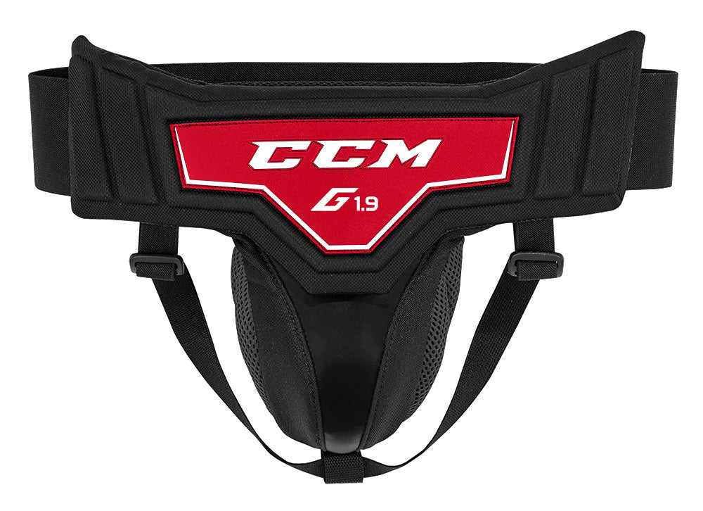 Jock de gardien de but CCM Groin Guard 1.9 Junior 20.58014 Junior 22"-26"