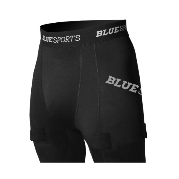 Hockey Shorts mit Tiefschutz FITTED JUNIOR BL-8042-X