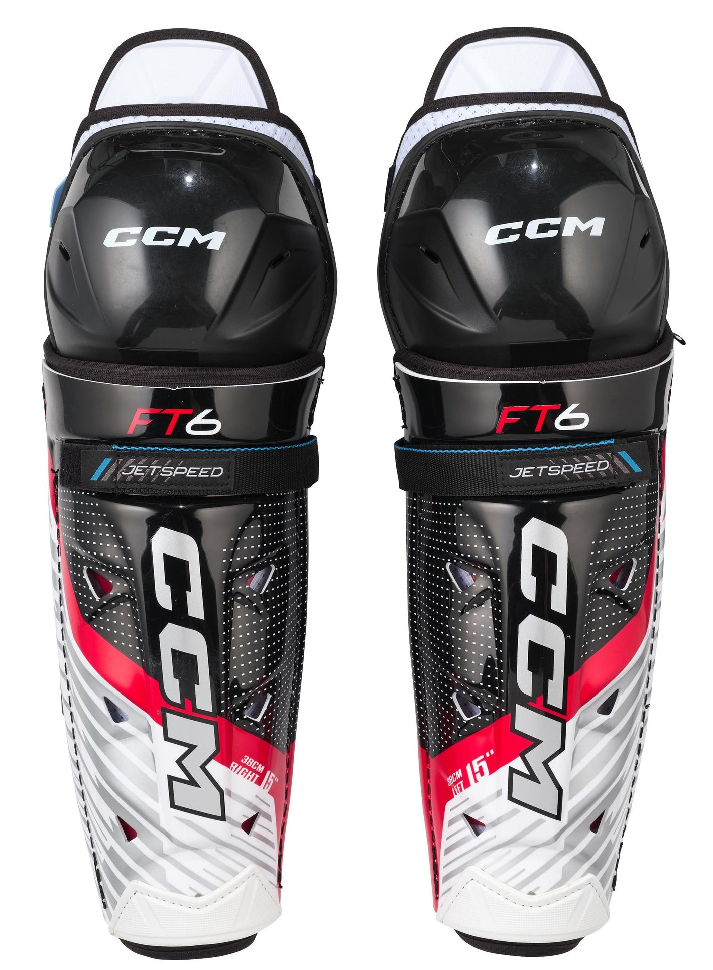 CCM Schienbeinschoner Jetspeed FT6 Junior 20.73073 23