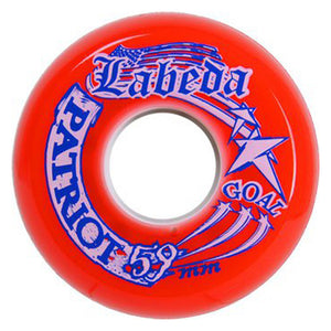 IL-Rolls Labeda Patriots Goalie (1) 27.17460 59MM Clear-Green