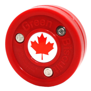 Off Ice Puck Green Biscuit  CANADA GB-CAN