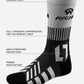 Powerlight Mid Skate Socks AY00074_100 Black