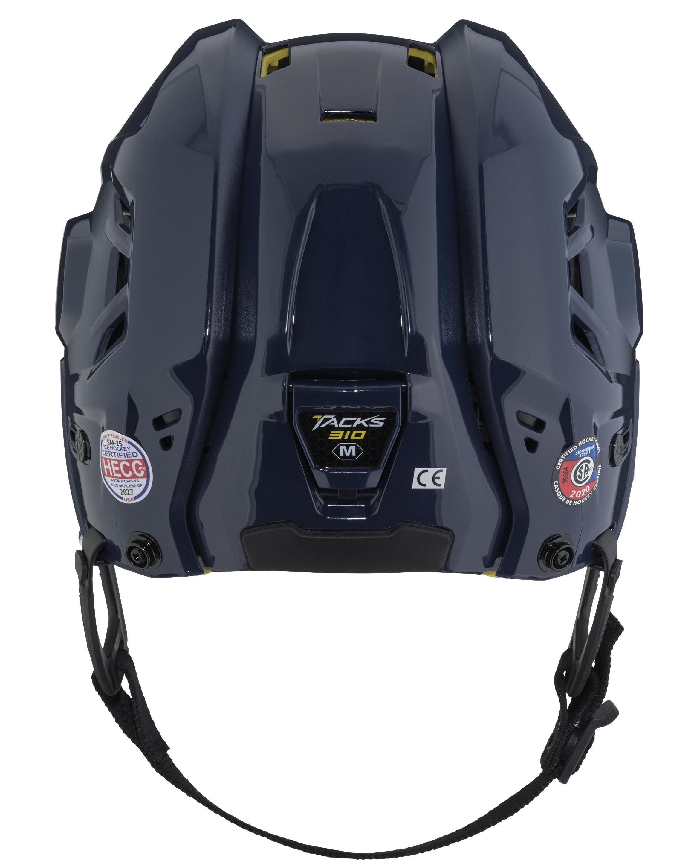 Helmet CCM Tacks 310 Combo 20.77010 NAVY