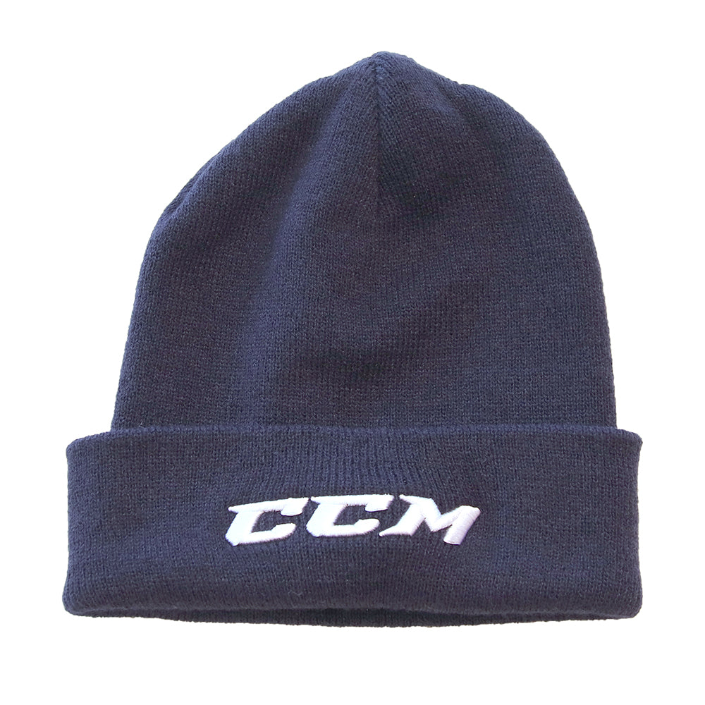 Wollmuetze CCM Team Knit Beanie 2.0 20.94202 NAVY.