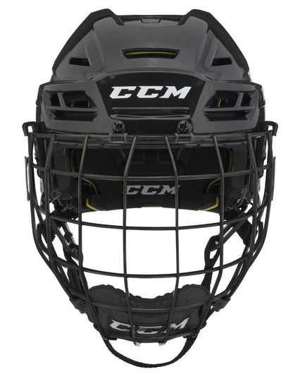 Helmet CCM Tacks 310 Combo 20.77010 BLACK