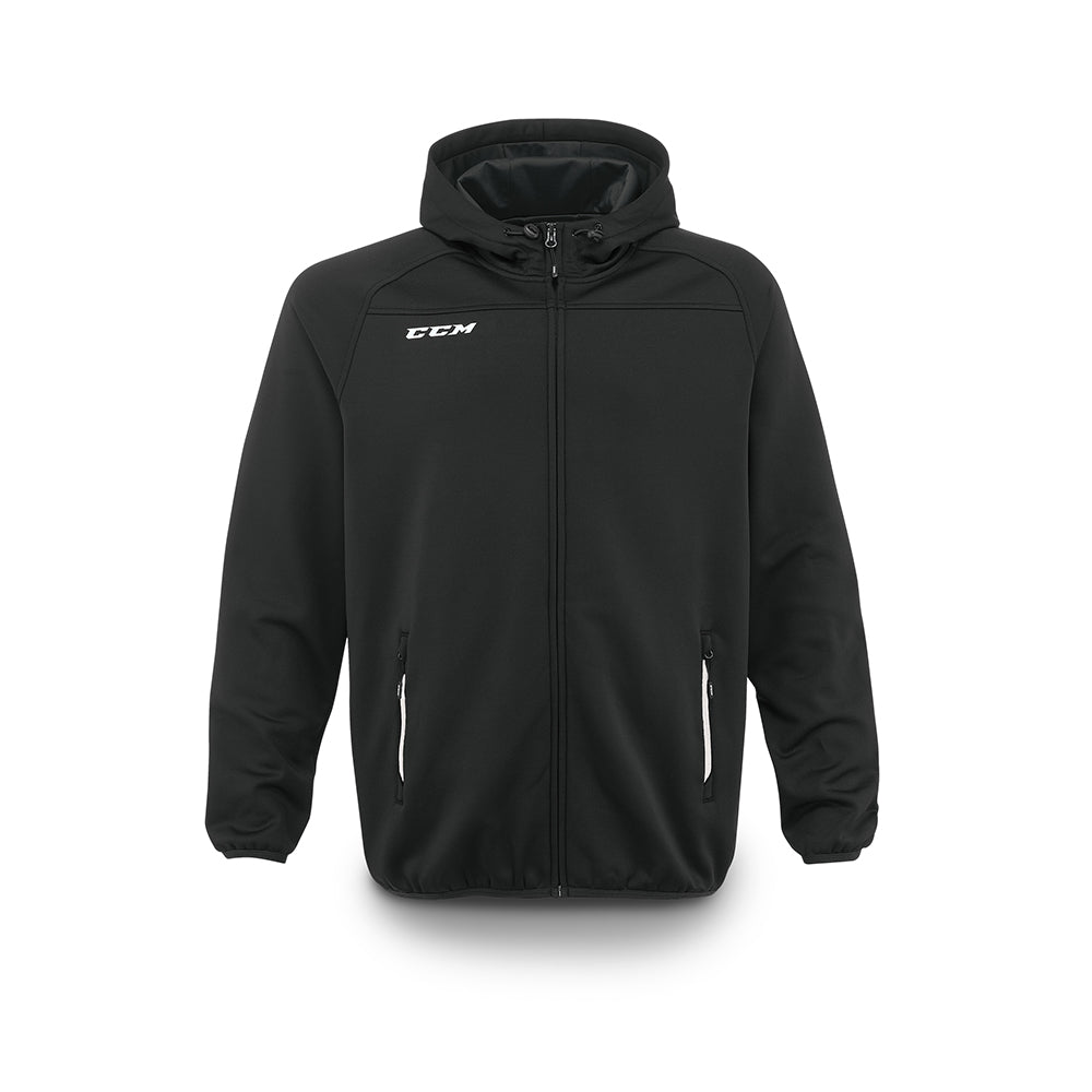 Veste CCM Locker Room Fullzip Hood SR 20.94219 SENIOR NOIR