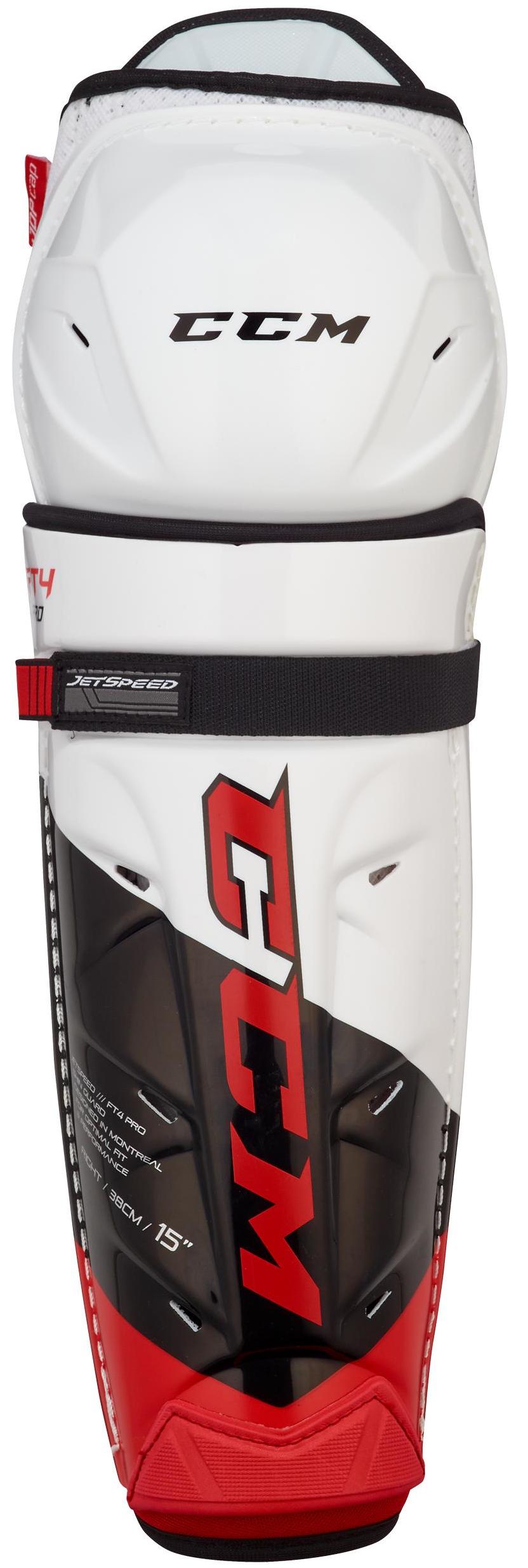 Shin guards CCM Jetspeed FT4 Pro Senior 20.73052 21