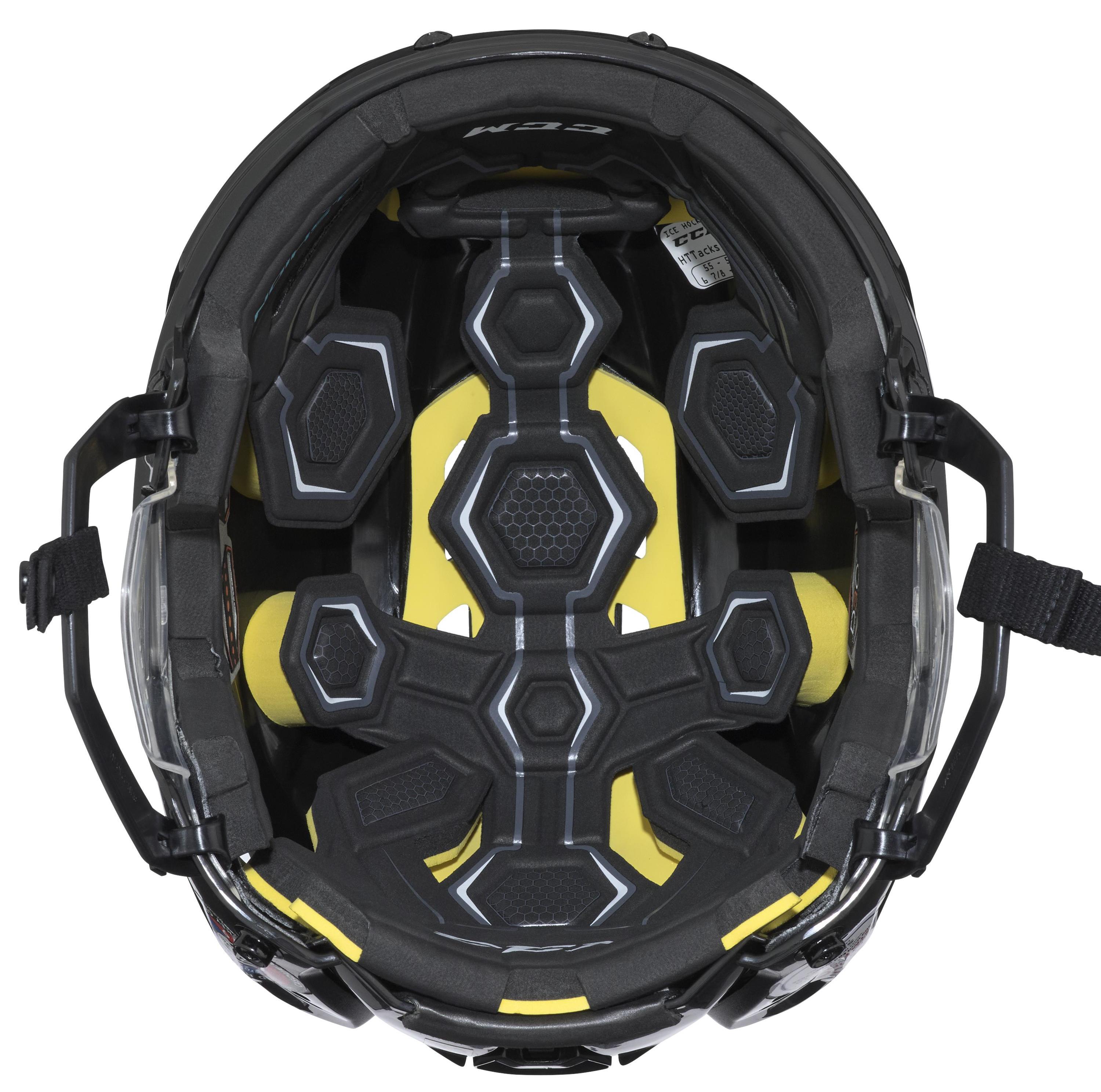 Helmet CCM Tacks 310 Combo 20.77010 BLACK