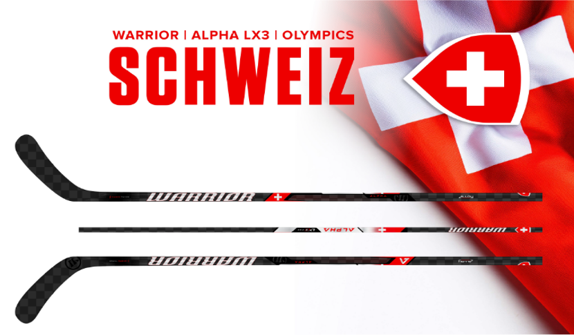 WARRIOR Stock Olympia Edition Schweiz LX3 PRO Junior