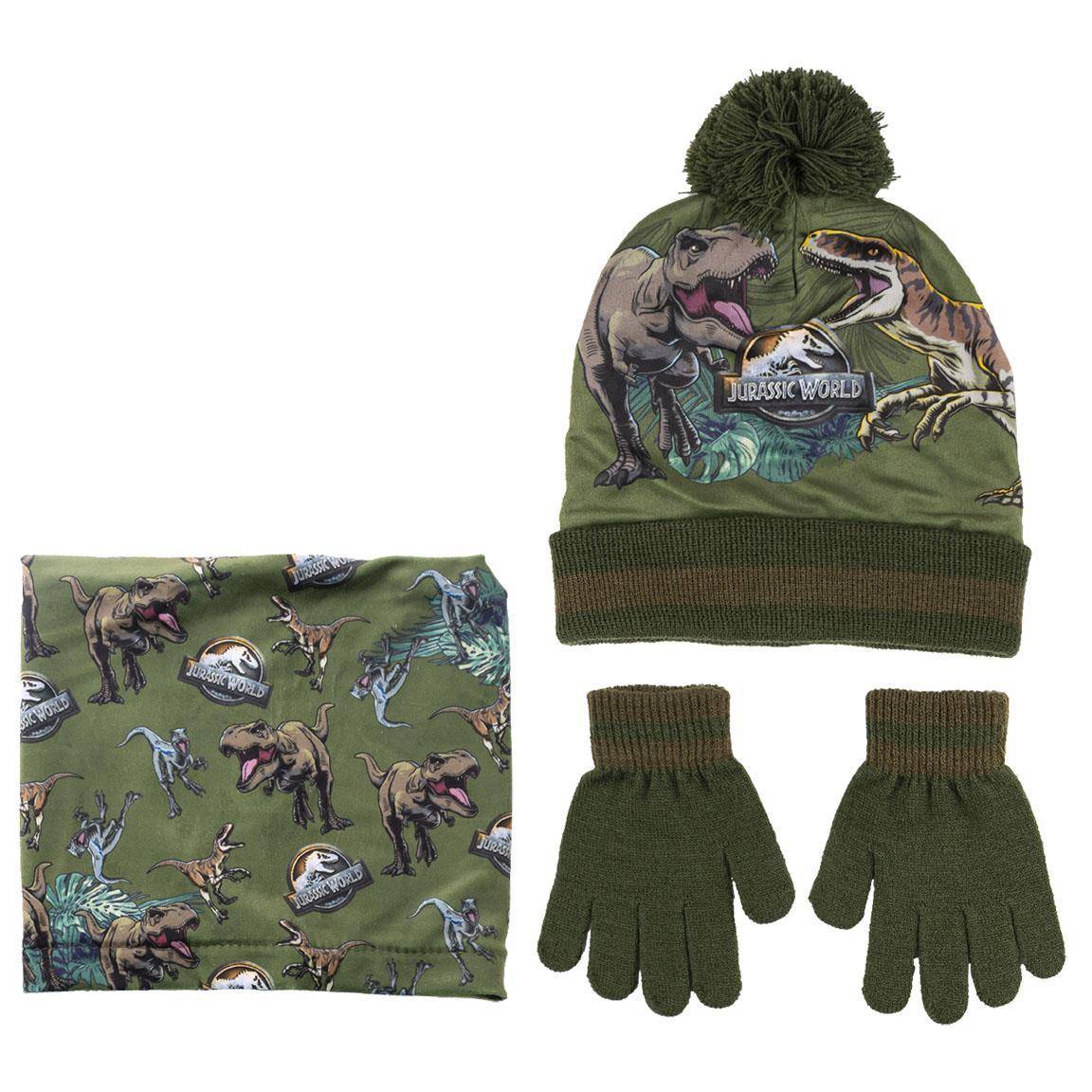 JURASSIC PARK 3-TEILIGES SET