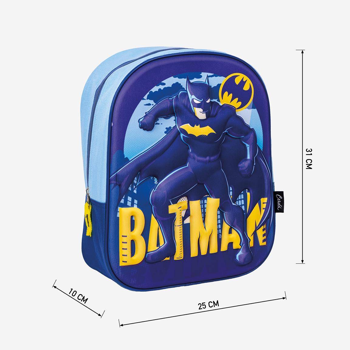 3D BATMAN KINDERRUCKSACK