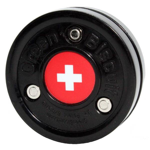 Off Ice Puck Green Biscuit  SWITZERLAND