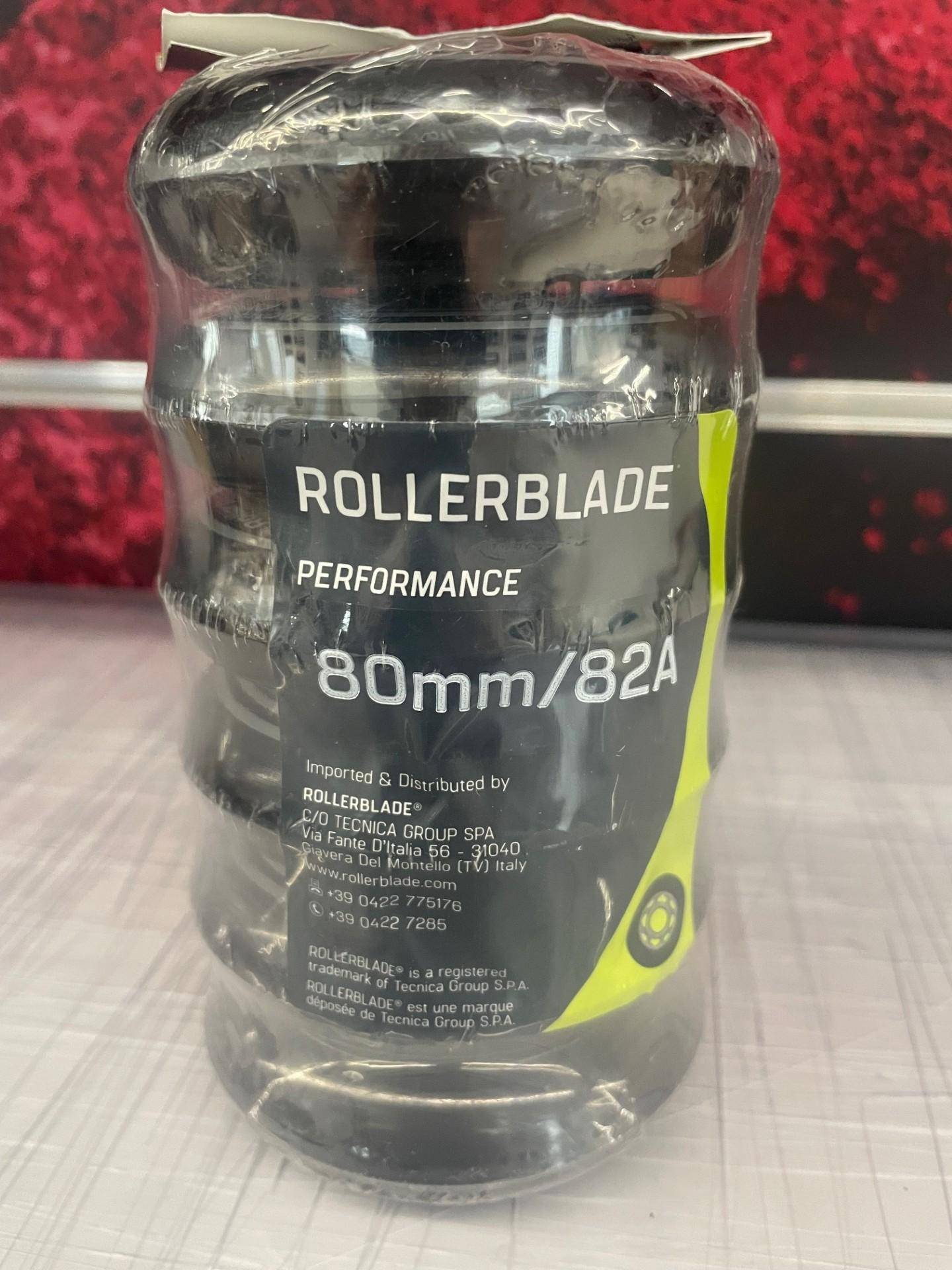Rollerblade Outdoor Rollen 6Stück 80mm/82A