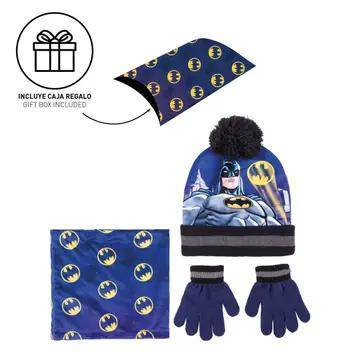 SNOOD BATMAN 3-TEILIGES SET