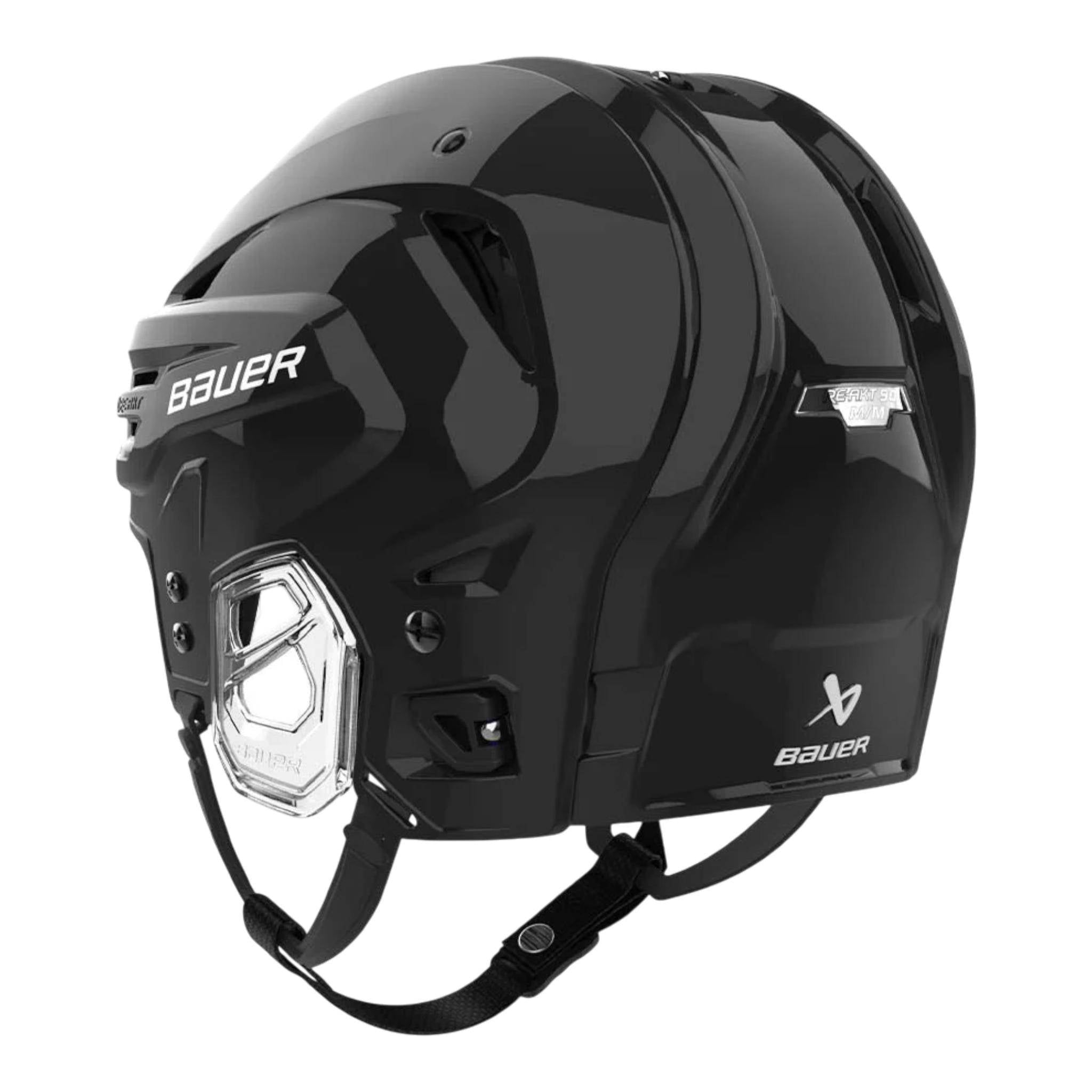 Bauer Re-Akt 90 Helm mit Gitter