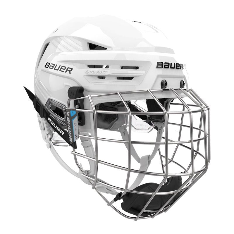 Bauer Re-Akt 90 Helm mit Gitter