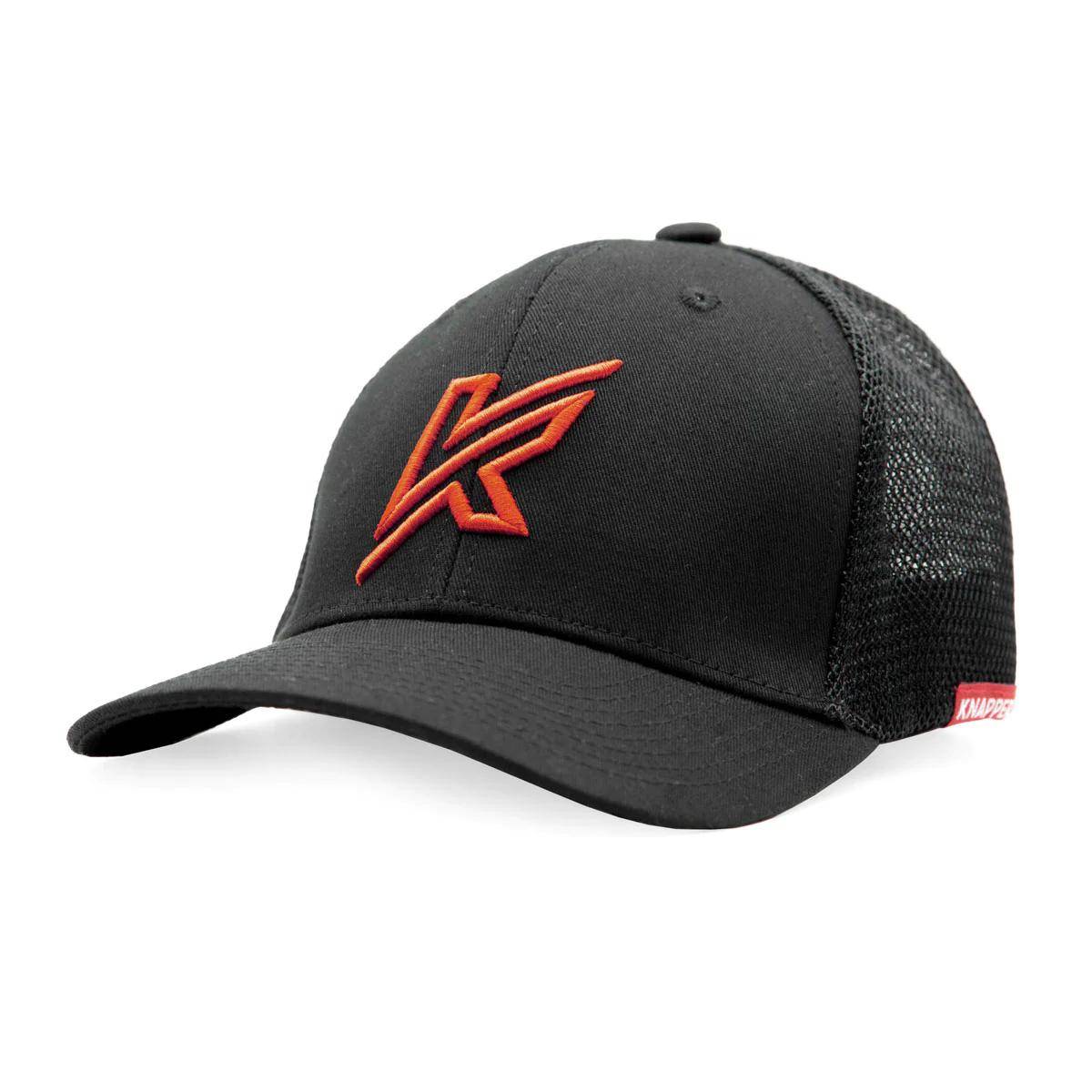 KNAPPER K LOGO Baseball Cap
