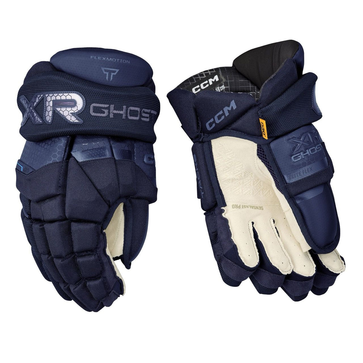 CCM Handschuh Tacks XR Ghost Senior