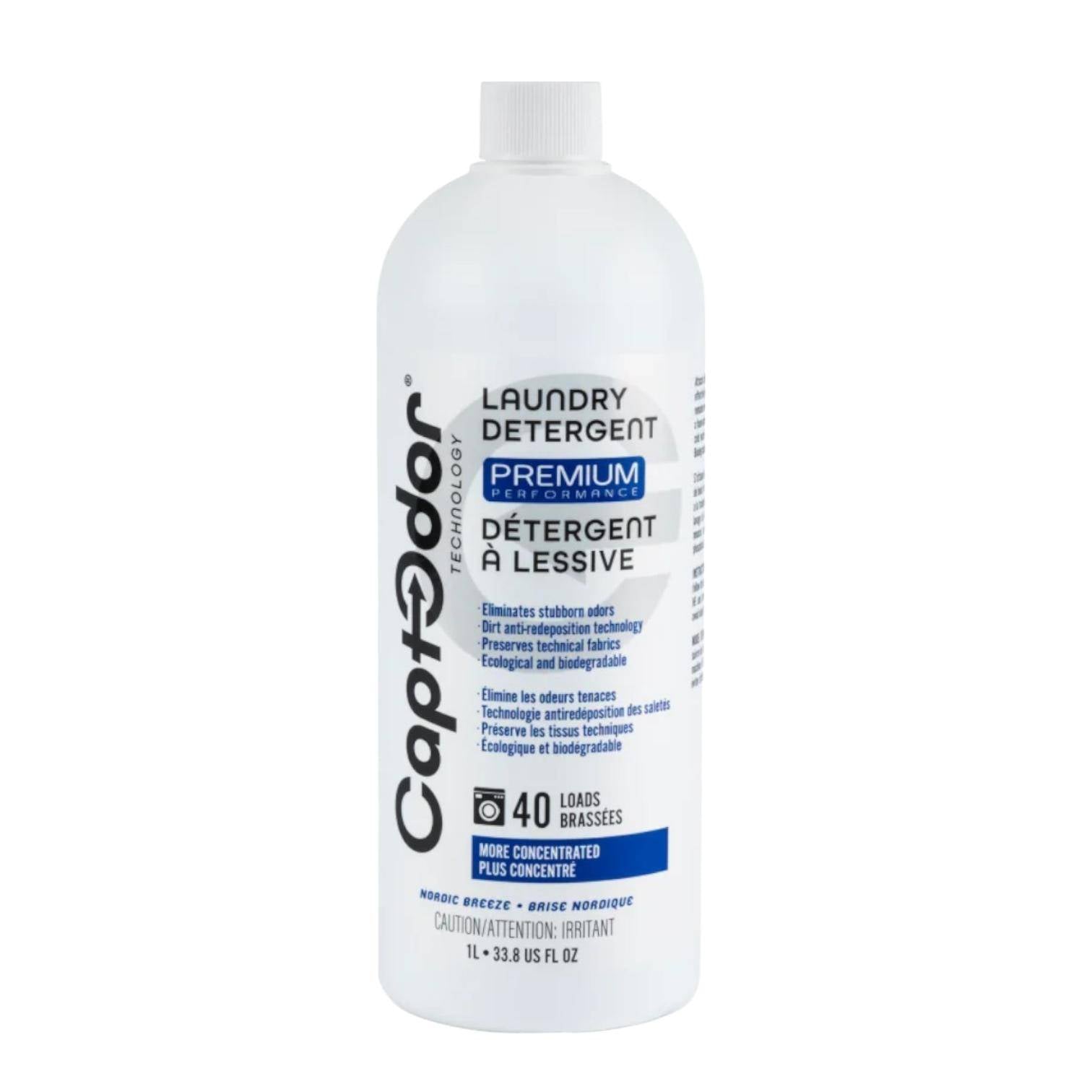 Captodor Sportausrüstung Waschmittel 1 Liter