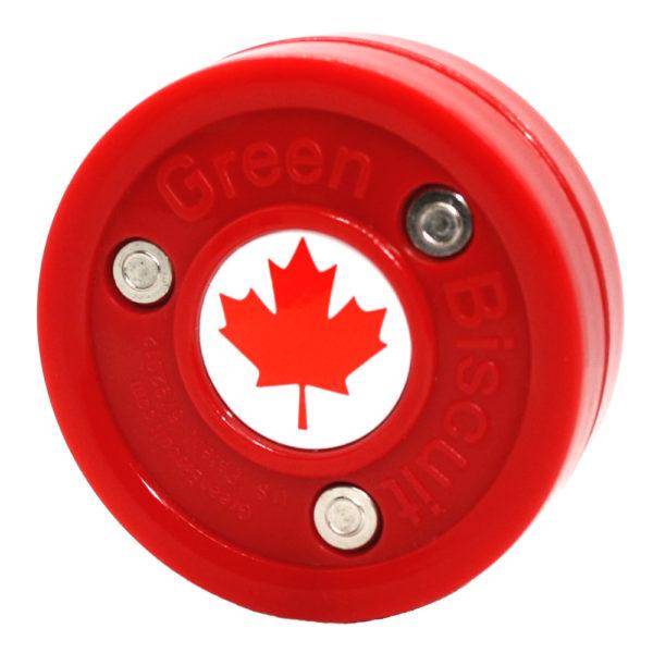 Off Ice Puck Green Biscuit  CANADA
