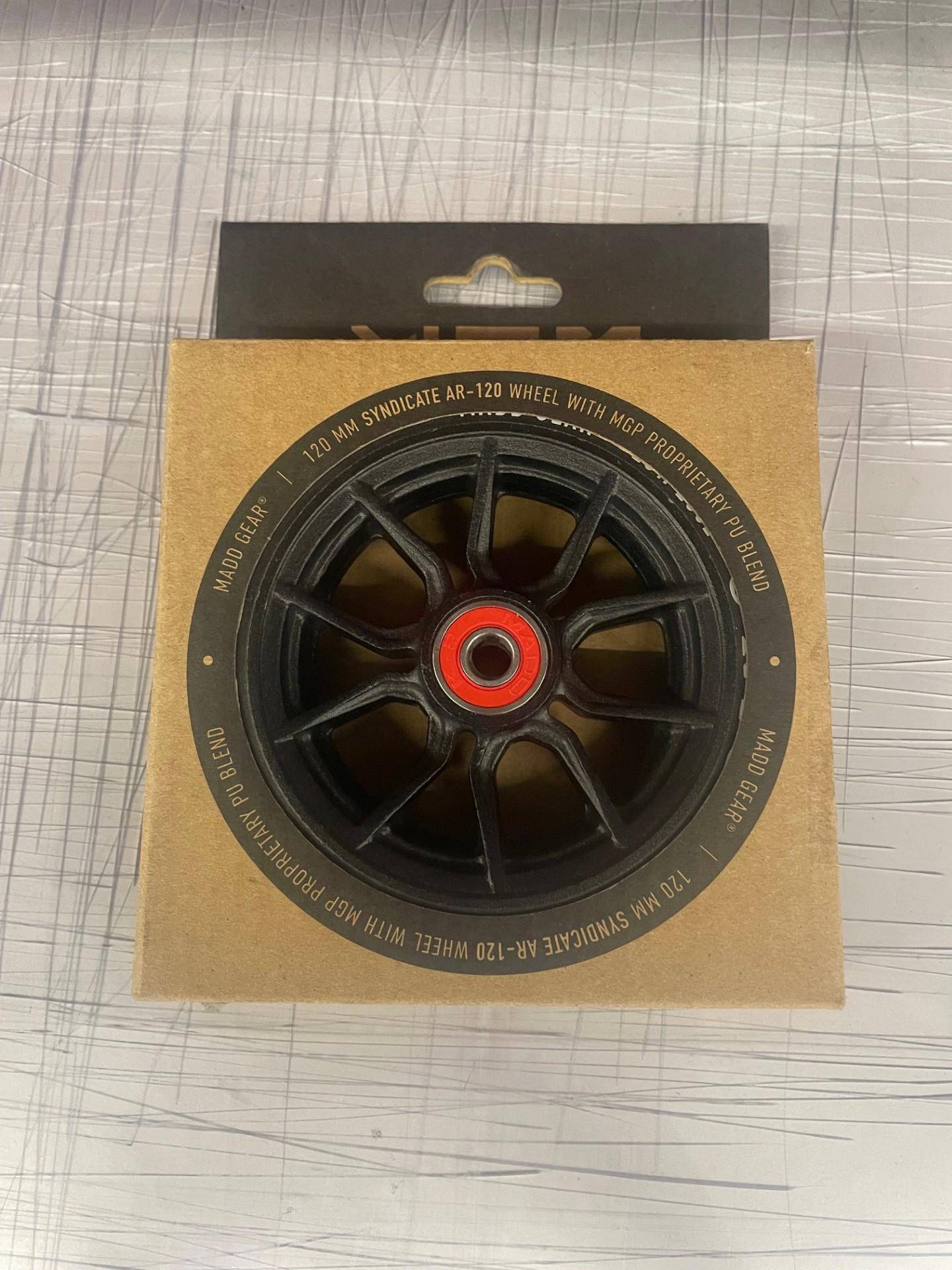 Scooter Rolle 120mm