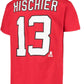 NHL Kinder T-Shirt Spieler 1 Hischier 13