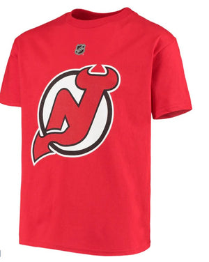 NHL Kinder T-Shirt Spieler 1 Hischier 13