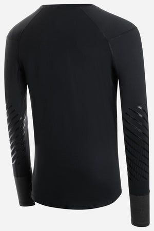 EVO Hybrid Baselayer Long Sleeve Youth AY00105_100 Black