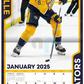 Kalender 2025 8 NHL Teams