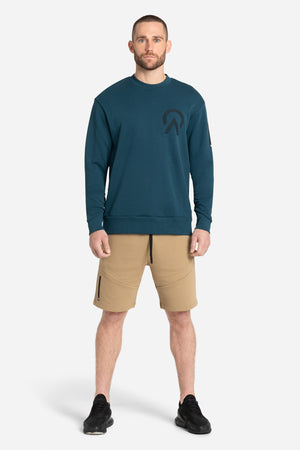 Eltron Crewneck AY00068_320 Mind Blue