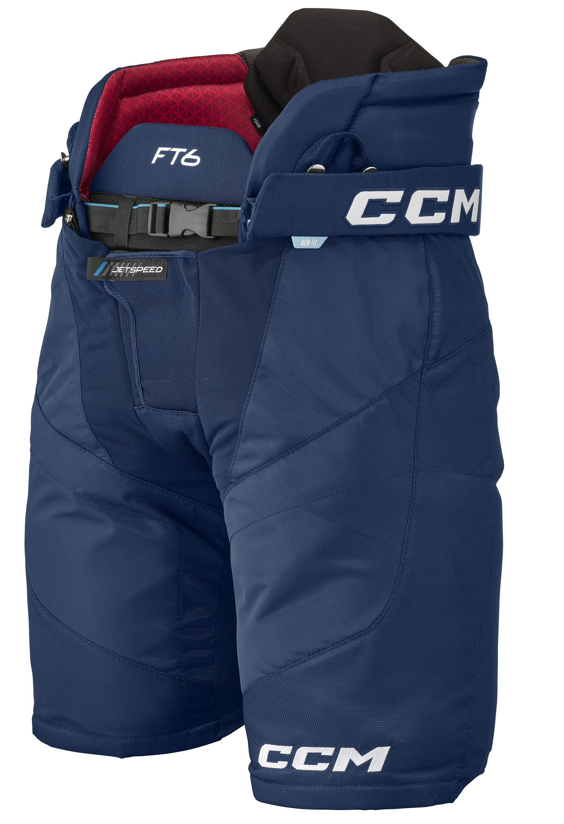 CCM player pants Jetspeed FT6 Junior 20.74085 NAVY