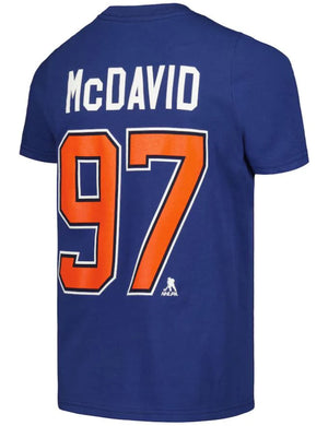 NHL Kinder T-Shirt Spieler 1 McDavid 97