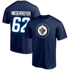 NHL Kinder T-Shirt Spieler 1 Niederreiter 22