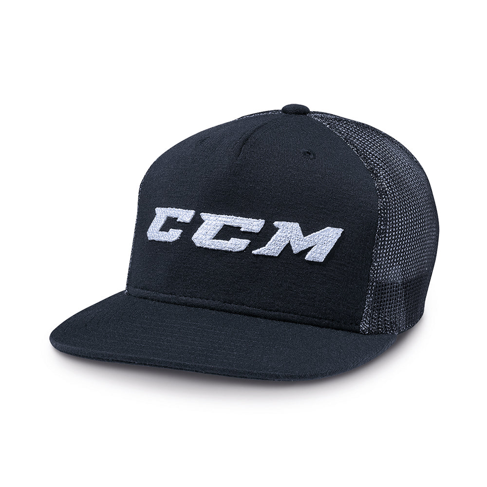 CCM Grit Flat Brim Snapback SR 20.94259 NOIR