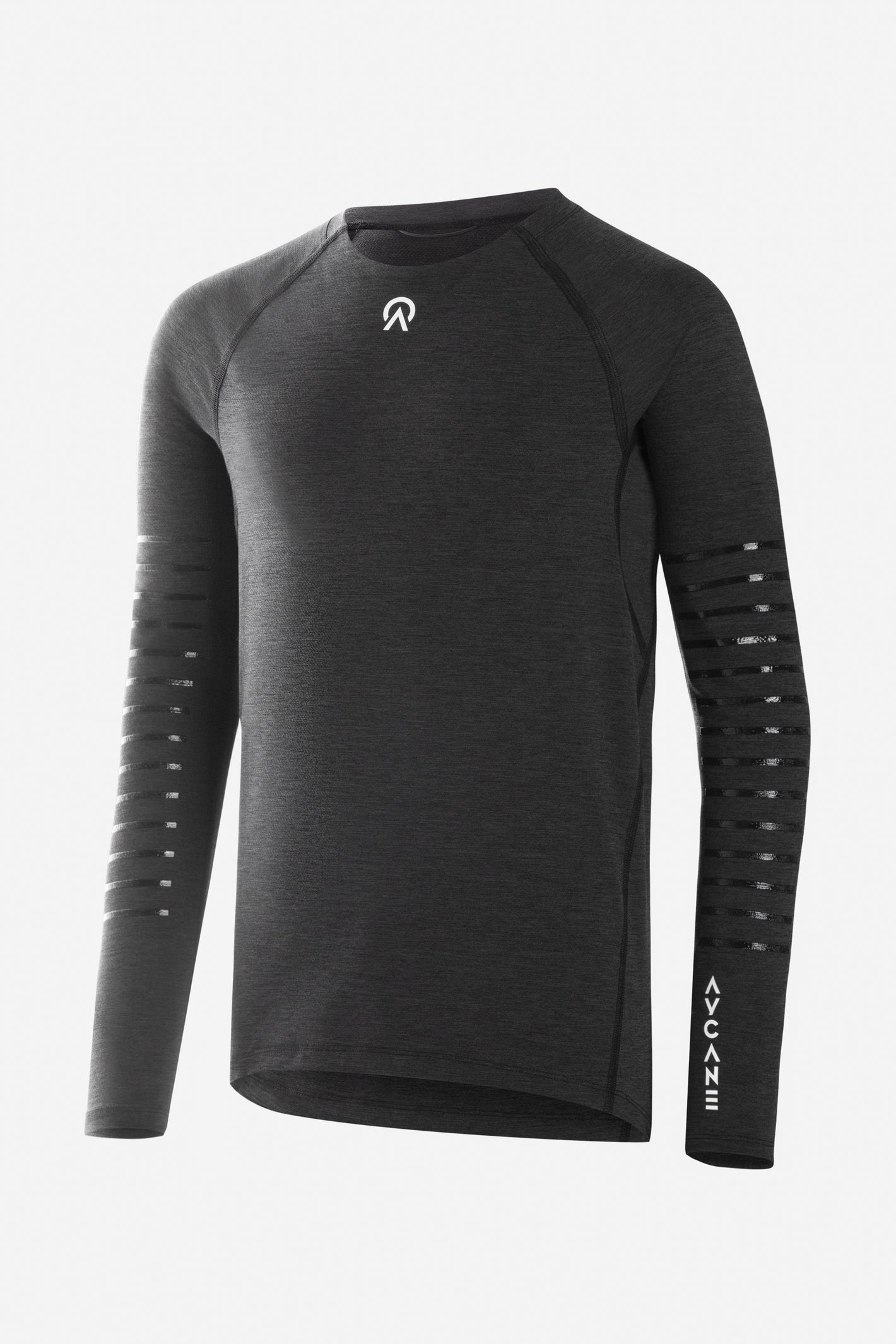 Rebel Pro Baselayer Long Sleeve Youth AY00008_100 Black