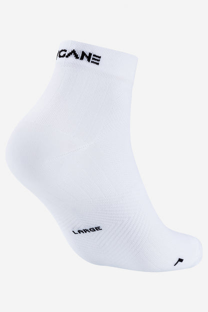 Lot de 2 chaussettes mi-hautes AY00031_010 Blanc