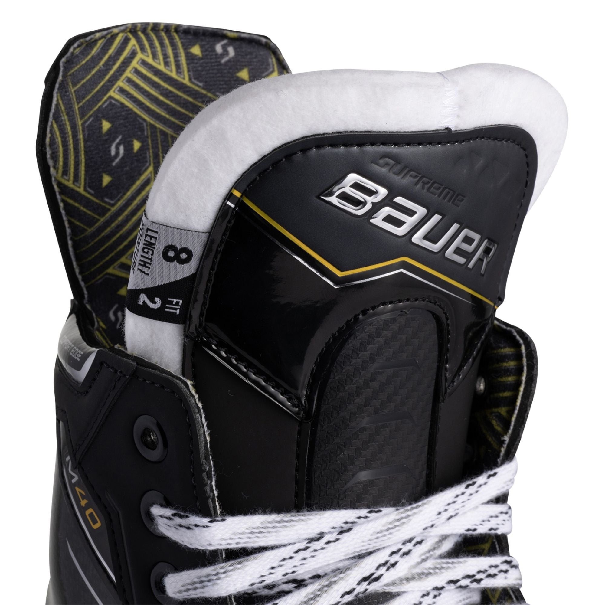 Bauer Schlittschuh Supreme M40 Senior Fit2