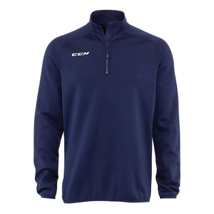 Pullover CCM 1/4 Zip Locker Top SR 20.94217 SENIOR NAVY.