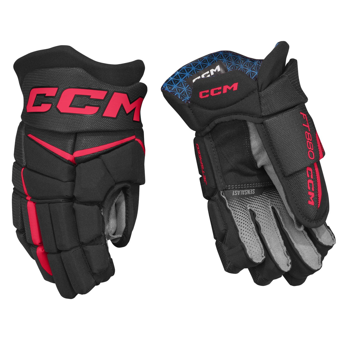 CCM Jetspeed FT880 Handschuhe Junior