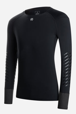 EVO Hybrid Baselayer Long Sleeve AY00106_100 Black