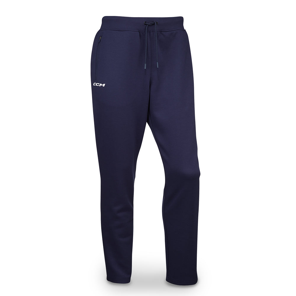 CCM Tapered Locker Room Pant Senior 20.94451 NAVY.