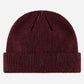 Shallow Beanie AY00039_495 Dark Burgundy